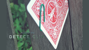 Detect Clip by Agustin video DOWNLOAD Büroklammer findet Zuschauerkarte in Deck