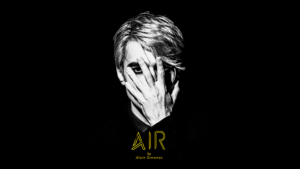 AIR (Gimmicks and online instruction) by Alain Simonov & Shin Lim Münzen Karten verschwinden erscheinen Universalgimmick