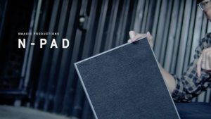 N-PAD by Smagic Productions Close-up Unterlage, lässt Dinge verschwinden, erscheinen und wandern