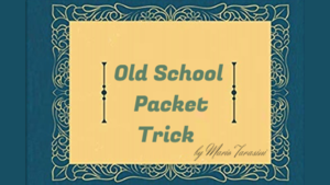 Old School Packet Trick by Mario Tarasini video DOWNLOAD Vier unbedruckte zu bedruckten Karten