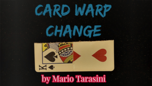 Card Warp Change by Mario Tarasini video DOWNLOAD Kartenverwandlung