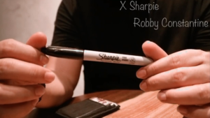 X Sharpie by Robby Constantine video DOWNLOAD Geldscheine und Karten mit Sharpie-Marker durchdringen