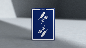 Remedies (Royal Blue) Playing Cards by Madison x Schneider Poker Kartenspiel Spielkarten, Blau, Rose Feder