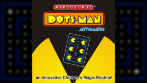 DOTS MAN AUTOMATIC by Marcos Cruz Pacman-Anzahl mehrfach auf Tafel verwandeln