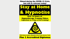 STAY AT HOME & HYPNOTIZE - HOW TO BECOME A MASTER HYPNOTIST WITH EASEBy Jonathan Royle & Stuart "Harrizon" Cassels Mixed Media DOW