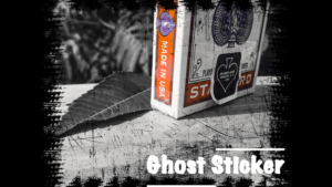 Ghost Sticker By Alfred Dockstader video DOWNLOAD Sticker-Restauration auf Kartenschachtel