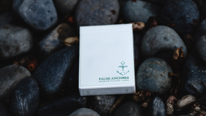 Limited Edition False Anchors 2 Playing Cards by Ryan Schlutz Poker Kartenspiel Spielkarten, Grün-Weiß