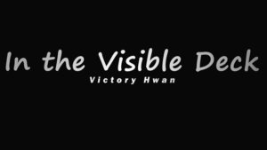 In the Visible Deck RED (Gimmicks and Online Instruction by Victory Hwan Frei gewählte Karte ist einzige bildunten in Deck