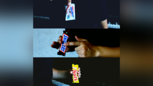 Through The Screen: Gum To Chocolate by Sultan Orazaly video DOWNLOAD Kaugummi zu Schokolade