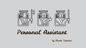 Personal Assistant by Mario Tarasinivideo DOWNLOAD Zuschauerkarte in Kartenspiel finden