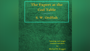 The Expert at the Cod Table by Michael Breggar Mixed Media DOWNLOAD Tricksammlung
