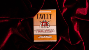 No.13 Table Players Vol. 4 (Cavett) Playing Cards by Kings Wild Project Poker Kartenspiel Spielkarten Orange