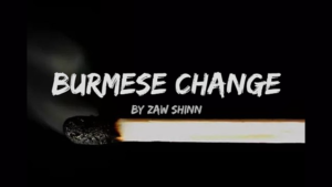 Mario Tarasini presents Burmese Change by Zaw Shinn video DOWNLOAD 3-fache Kartenverwandlung führt zu Zuschauerkarte