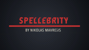 Spellebrity by Nikolas Mavresis video DOWNLOAD Kartentrick mit berühmten Namen