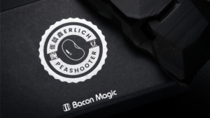 PEASHOOTER by Long Long & Bacon Magic Münzdropper 5 Münzen Halbdollar Morgan