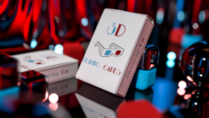 3D Playing Cards by Nacho Montenegro Kartenspiel Spielkarten 3D Effekt