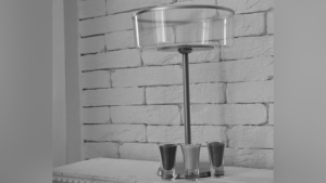 Compact Vase HIGH EDITION by Victor Voitko (Gimmick and Online Instructions) Vase hoch für Sandtrick