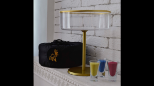 Compact Vase GOLD by Victor Voitko (Gimmick and Online Instructions) Vase für Sandtrick