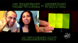 The Vault - ClipStick Switch by Alexander May video DOWNLOAD Geldscheinverwandlung für Voraussagen