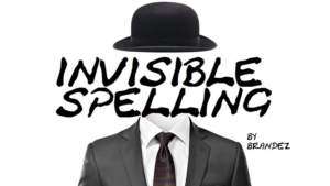 Invisible Spelling by Brandez video DOWNLOAD Name aus 24 Visitenkarten voraussagen