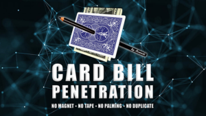 Card Bill Penetration by Asmadi video DOWNLOAD Stift durch Geldschein und Spielkarte