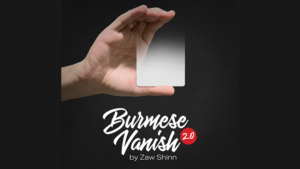 Mario Tarasini presents: Burmese Vanish 2.0 by Zaw Shinn Gegenstände perfekt verschwinden lassen