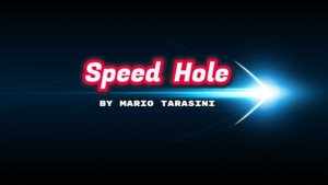 Speed Hole by Mario Tarasini video DOWNLOAD Schwarzer Kreis auf Karte wird zu Loch
