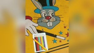 Colour Crayon Cards by Dibya Guha video DOWNLOAD Buntstifte auf Bildkarten wandern in Box