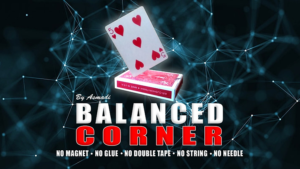 Balanced Corner Effect by Asmadi video DOWNLOAD Karte steht von selbst aufrecht