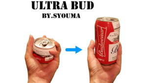 ULTRA BUD by SYOUMA Zerknüllte Getränkedose perfekt wiederherstellen