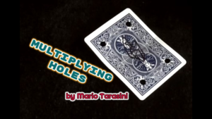 Multiplying Holes by Mario Tarasini video DOWNLOAD Loch in Karte vermehren