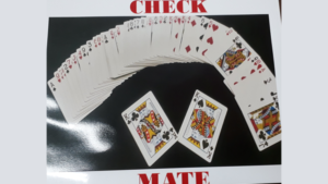 Check Mate by Dibya Guha video DOWNLOAD Zuschauer findet Paarentsprechung zu seiner gewählten Karte