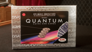 Quantum Coins (Euro 50 cent Red Card) Gimmicks and Online Instructions by Greg Gleason and RPR Magic Innovations Münzmatrix