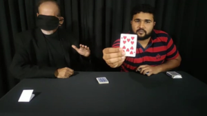 Blind Discovery by AK Dutt video DOWNLOAD Position von Zuschauerkarte im Kartenspiel voraussagen