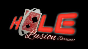 HOLE LUSION by Bobonaro video DOWNLOAD Quadratische Löcher in Karte bewegen und verwandeln