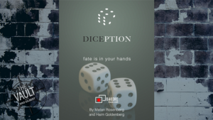 The Vault - Diception by Haim Goldenberg & Matan Rosenberg mixed media DOWNLOAD Jede Zahl mit Würfeln forcieren
