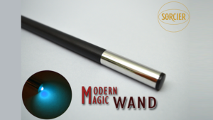 Modern Light Wand WHITE by Sorcier Magic LED Zauberstab weiß
