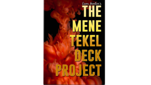 The Mene Tekel Deck Blue Project with Liam Montier (Gimmicks and Online Instructions) Trickkartenspiel blau einfach