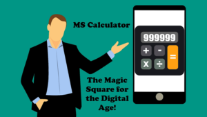 MS Calculator (Android Only)by David J. Greene Mixed Media DOWNLOAD Zauberquadrat-Rechner