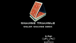 Triangle Change by Gonzalo Cuscuna video DOWNLOAD Farbwechsel von Kartenspiel oder einzelner Karte