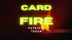 Card in Fire by Patricio Teran video DOWNLOAD Falsche Karte wird unter Flamme zu Zuschauerkarte