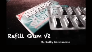 Refill Gum V2 by Robby Constantine video DOWNLOAD Leeres zu vollem Kaugummipäckchen