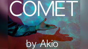 COMET by Akio video DOWNLOAD Münze in offener Hand erscheinen und veschwinden lassen