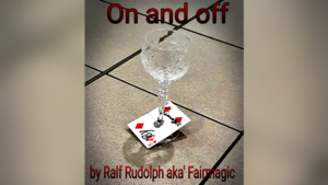 On and Off by Ralph Rudolph video DOWNLOAD Glasstiel durchdringt unterschriebene Spielkarte