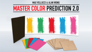 Master Color Prediction 2.0 by Max Vellucci and Alan Wong Zaubertrick Mentalzauberei Illusion für die große Bühne
