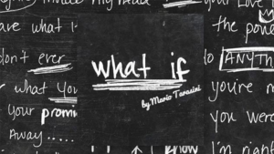 What if by Mario Tarasini video DOWNLOAD Karte aus mit Nagel durchdrungener Kartenschachtel ziehen
