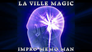 Impro Memo Man & The Rubiks Cube by Lars La Ville - La Ville Magic video DOWNLOAD Zuschauerkarte an exakter Position voraussagen