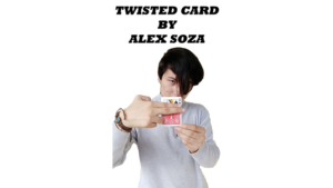 TWISTED CARD by Alex Soza video DOWNLOAD Zuschauerkarte dreht sich unter Zaubererhand