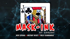 Mask-Ink by Asmadi video DOWNLOAD Bube auf Karte trägt überraschend Mundnasenschutz