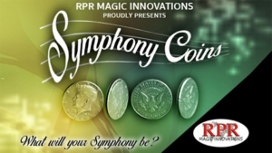 Symphony Coins (US Quarter) by RPR Magic Innovations vier Münzen erscheinen + 16 Routinen